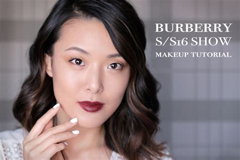 burberry makeup tutorials|who sells Burberry makeup.